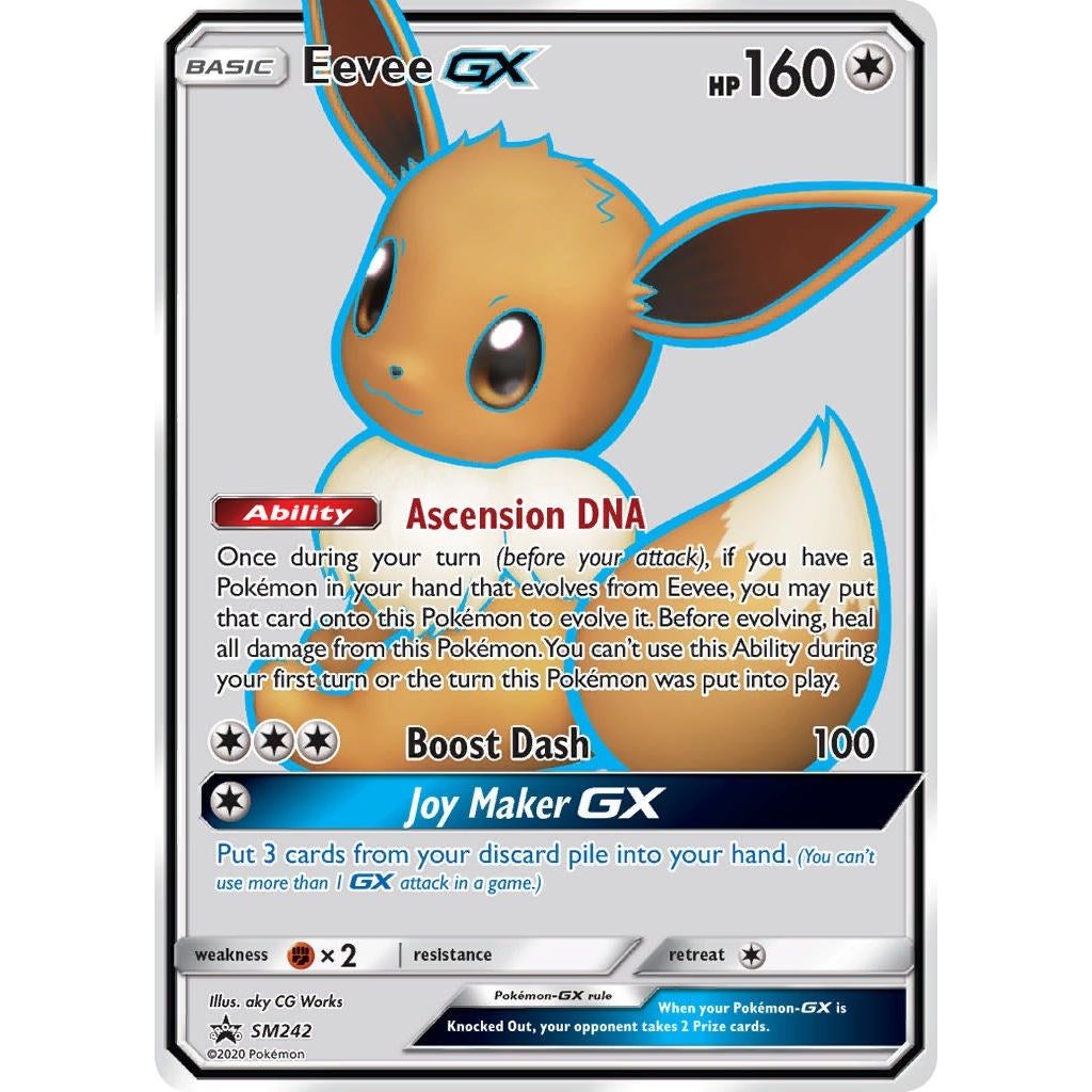 Eevee GX - SM242 (SM242) (SMP)