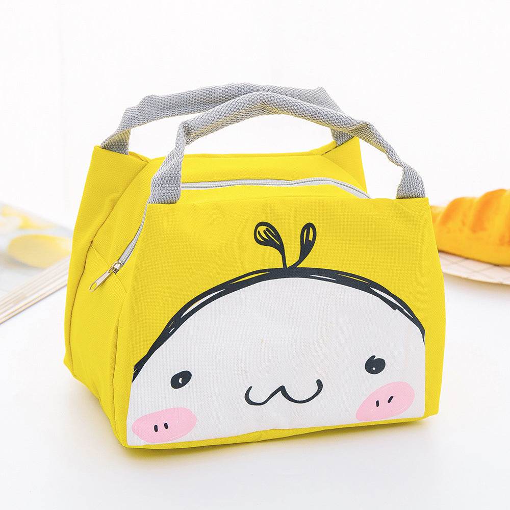 Portable Small Lunch Box Bag – Insulated Tote for Kids & Adults