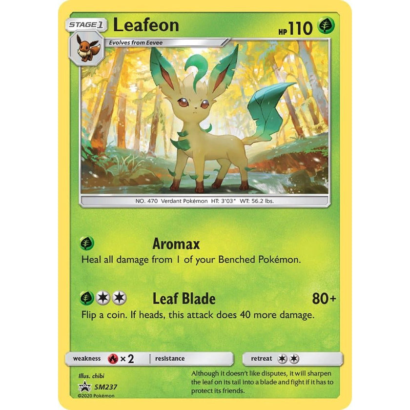 Leafeon - SM237 (SM237) (SMP)