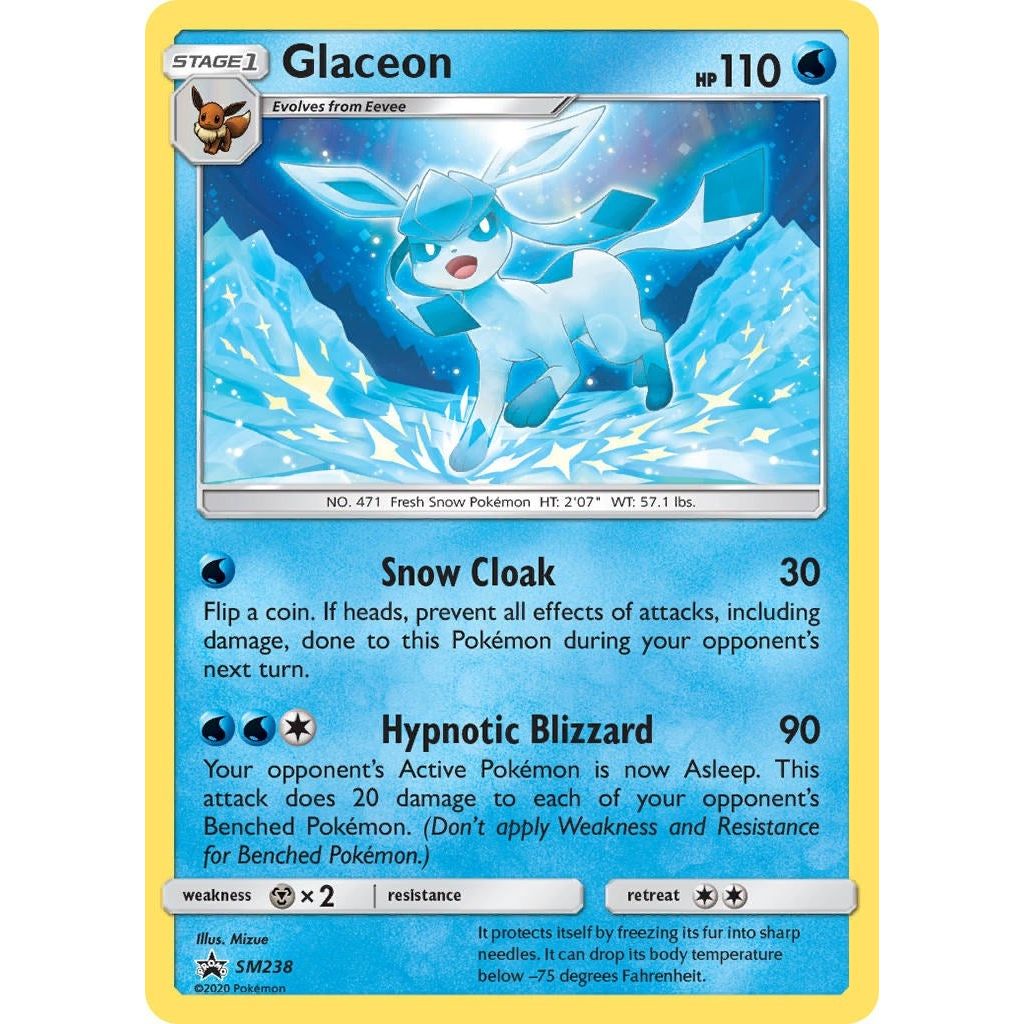 Glaceon - SM238 (SM238) (SMP)