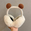 Warm Plush Earmuffs Earmuff Antifreeze Ear Covers