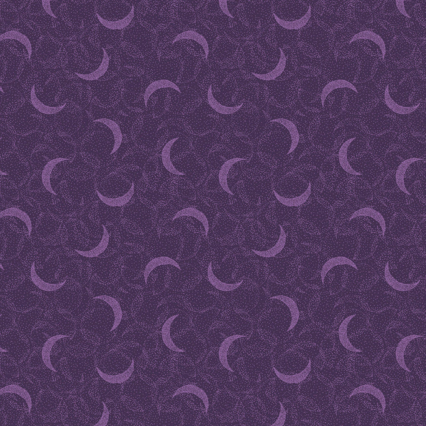 Celeste - Camelot Fabrics - Moondust - Purple