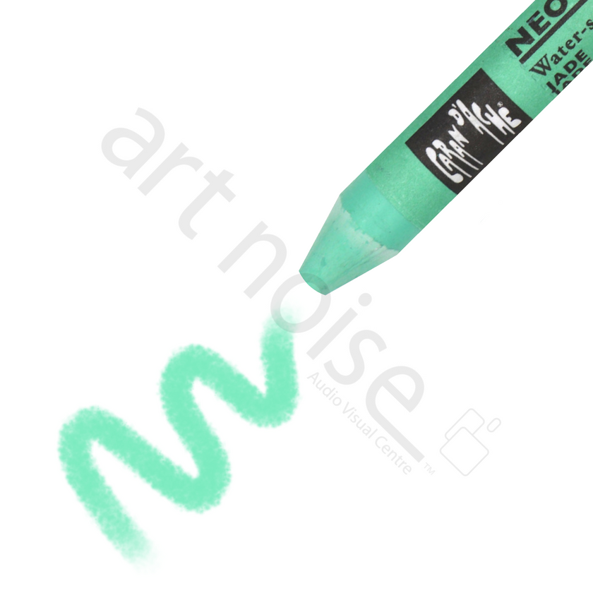 Caran d'Ache - Classic Neocolor II Water Soluble Wax Crayon - Blues and Greens