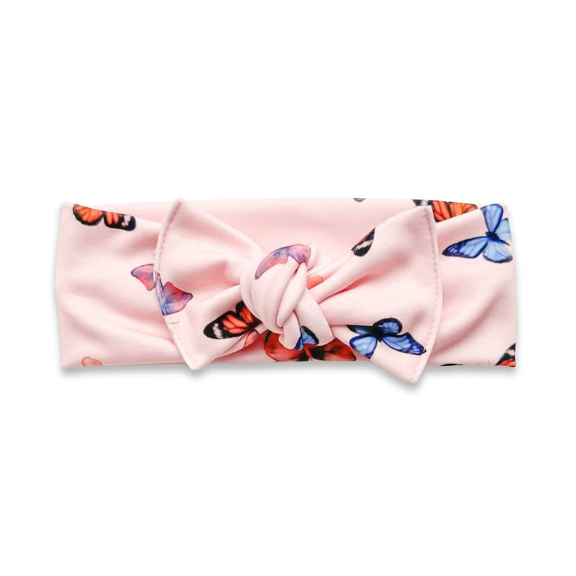 Baby/Kids' Bamboo Headwrap | Butterflies