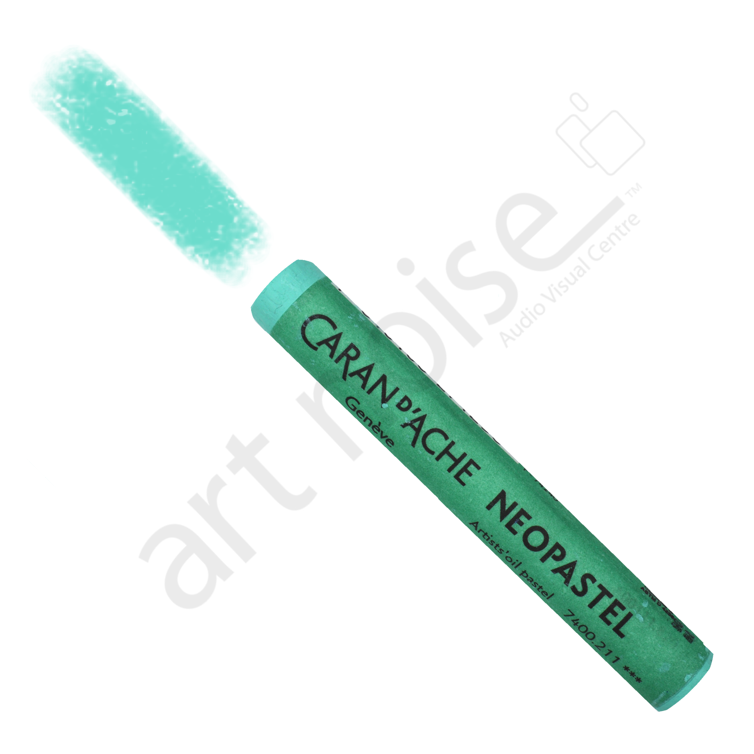Caran d'Ache - Neopastel Oil Pastel - Greens and Blues