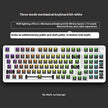 98-Key Wireless Bluetooth Mechanical Keyboard – Triple-Mode Gaming & Office | 30 Styles