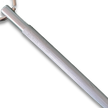 Sharpening Steel with Steel Ring, 6 inches