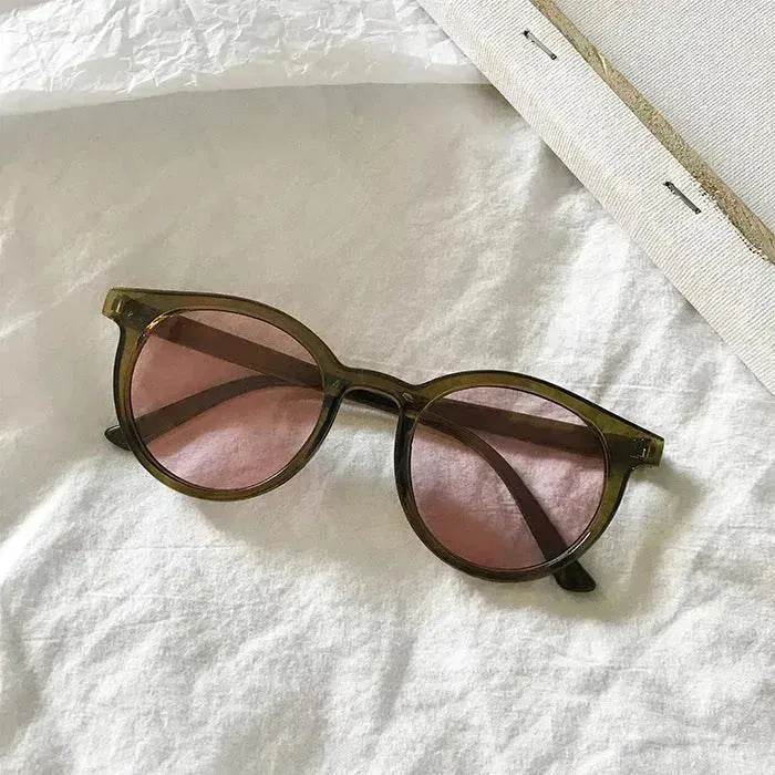 Unisex Round Frame Sunglasses – UV400 Vintage Style