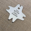 Stainless steel barbecue Grill scraper
