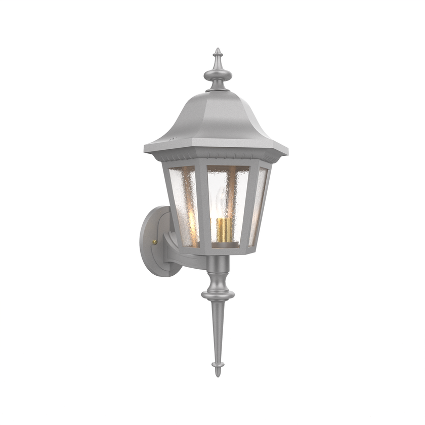 Manor - Luminaire mural extérieur montage vers le haut avec tige format moyen - 21220