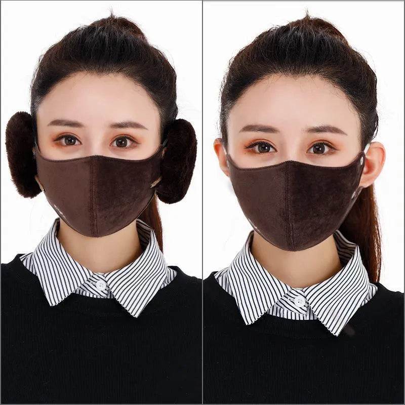 Warm Earmuffs – Cotton Frosted Winter Ear Protection