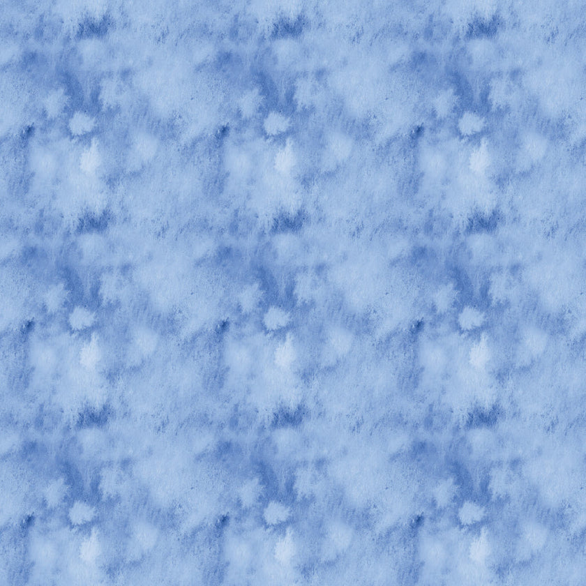 Celeste - Camelot Fabrics - Watercolour Wash - Light Blue