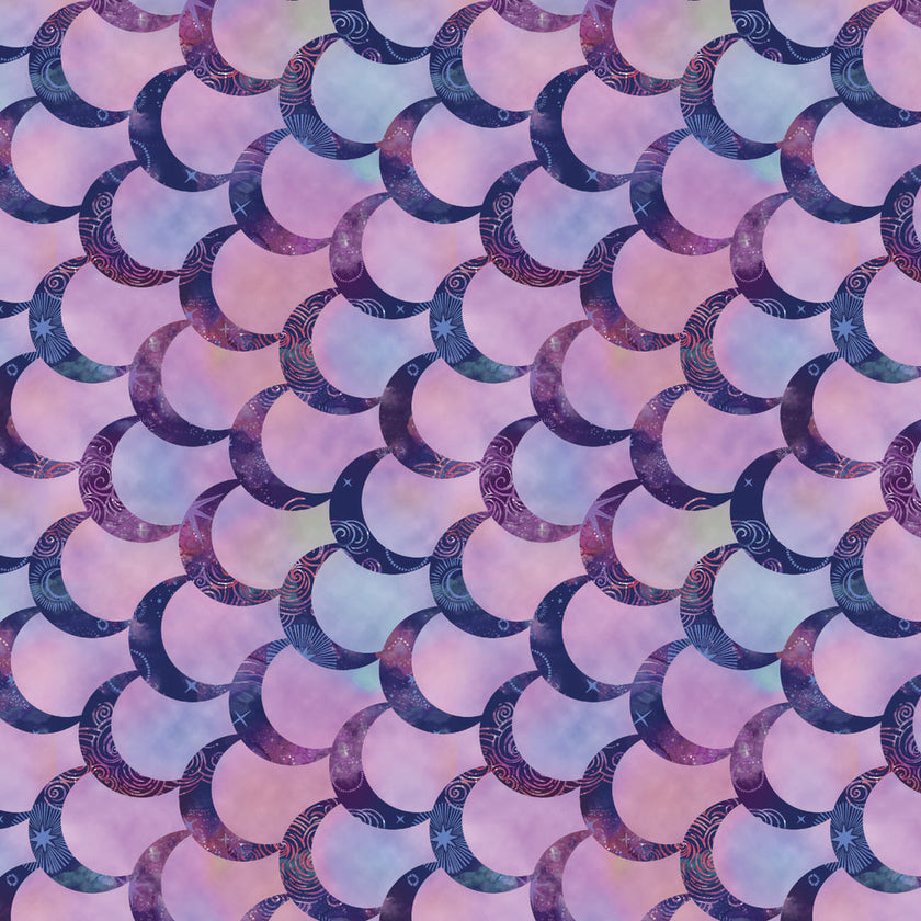 Celeste - Camelot Fabrics - Lunar Magic - Light Purple