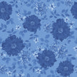 Celeste - Camelot Fabrics - Floral Paradise - Light Blue