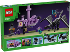 LEGO - 21264 - MINECRAFT - The Ender Dragon and End Ship - 657pcs