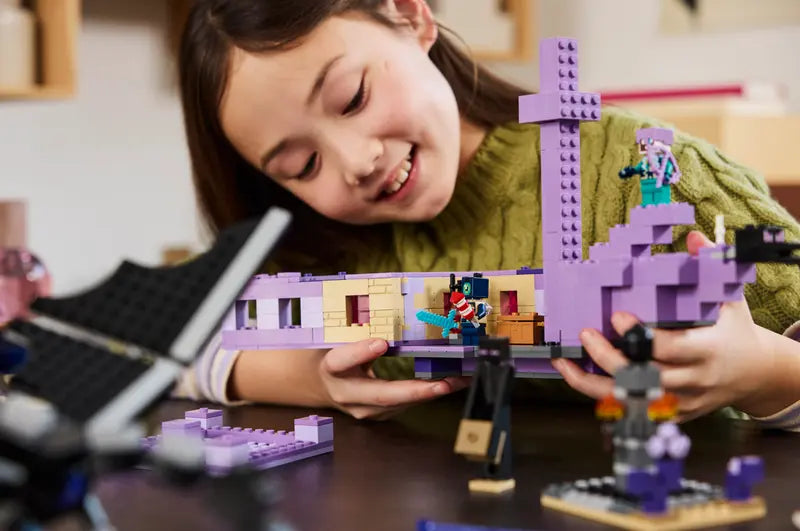LEGO - 21264 - MINECRAFT - The Ender Dragon and End Ship - 657pcs