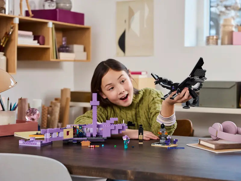 LEGO - 21264 - MINECRAFT - The Ender Dragon and End Ship - 657pcs