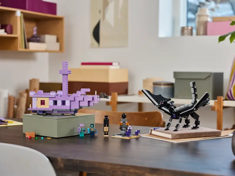 LEGO - 21264 - MINECRAFT - The Ender Dragon and End Ship - 657pcs