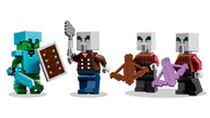 LEGO - 21267 - MINECRAFT - La patrouille du désert des Illagers - 105 pièces