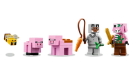 LEGO - 21268 - MINECRAFT - La maison du petit cochon - 238 pièces