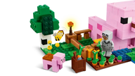 LEGO - 21268 - MINECRAFT - La maison du petit cochon - 238 pièces