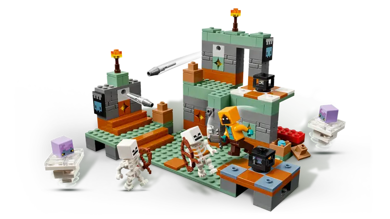 LEGO - 21271 - MINECRAFT - The Trial Chamber - 322pcs