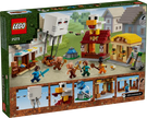 LEGO - 21273 - MINECRAFT - The Ghast Balloon Village Attack - 555pcs