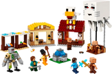 LEGO - 21273 - MINECRAFT - The Ghast Balloon Village Attack - 555pcs