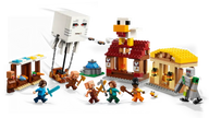 LEGO - 21273 - MINECRAFT - The Ghast Balloon Village Attack - 555pcs