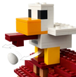 LEGO - 21273 - MINECRAFT - The Ghast Balloon Village Attack - 555pcs
