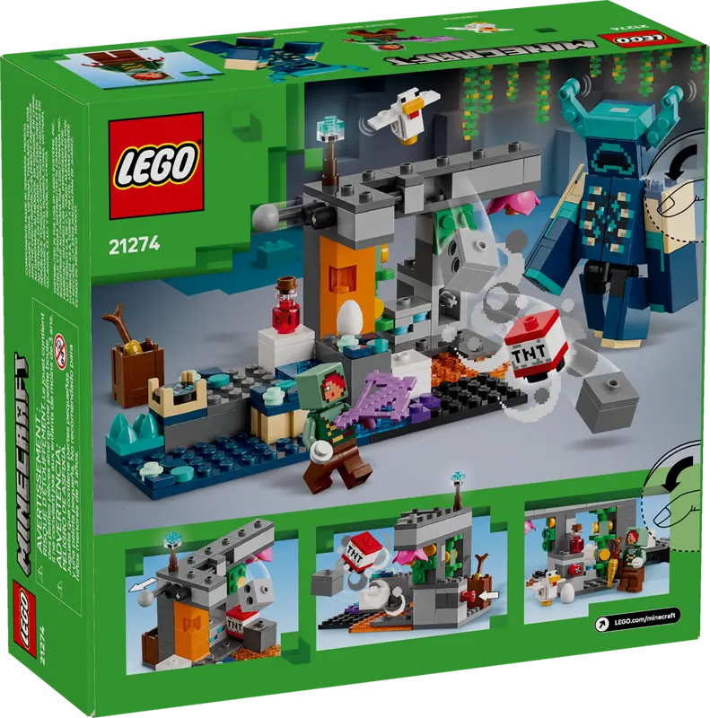 LEGO - 21274 - MINECRAFT - The Warden Encounter - 238pcs