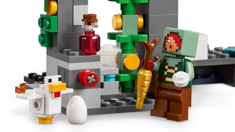 LEGO - 21274 - MINECRAFT - The Warden Encounter - 238pcs