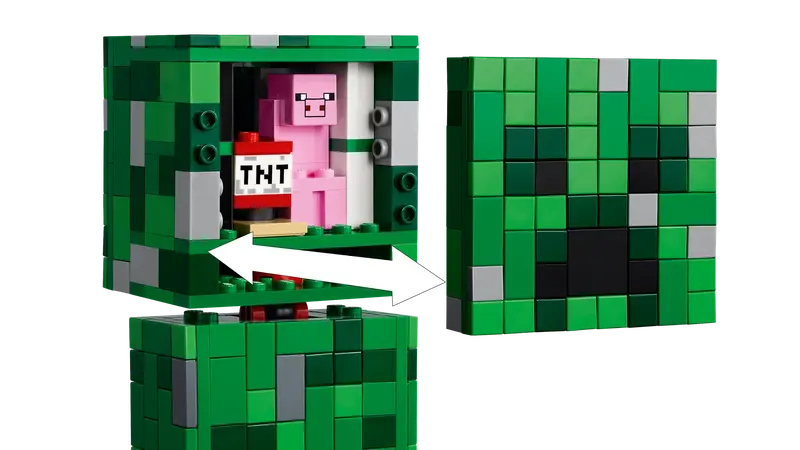 LEGO - 21276 - MINECRAFT - The Creeper - 665pcs