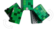LEGO - 21276 - MINECRAFT - The Creeper - 665pcs