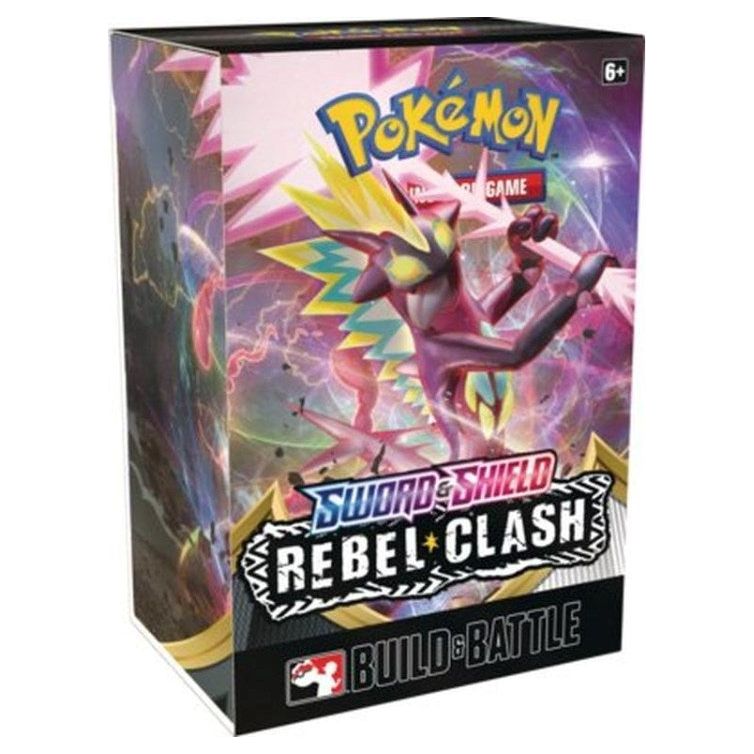 Rebel Clash Build & Battle Box