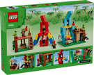 LEGO - 21282 - MINECRAFT - The Parrot Houses - 535pcs
