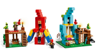 LEGO - 21282 - MINECRAFT - The Parrot Houses - 535pcs