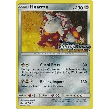 Heatran - 88/156 (Prerelease) (088/156) (PR)