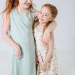 Youth Bamboo Tank Shift Dress | Seaglass