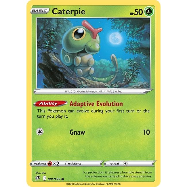 Caterpie (001/192) (SWSH02)