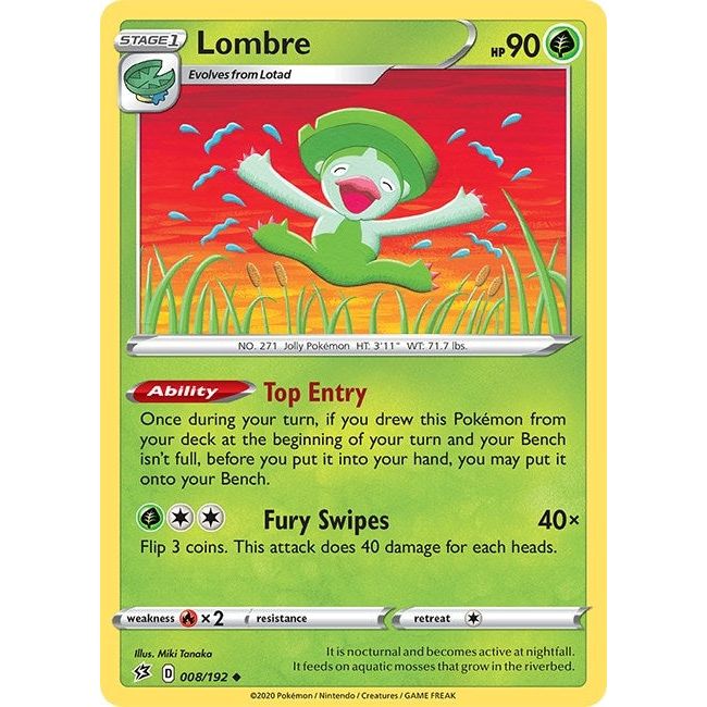 Lombre (008/192) (SWSH02)