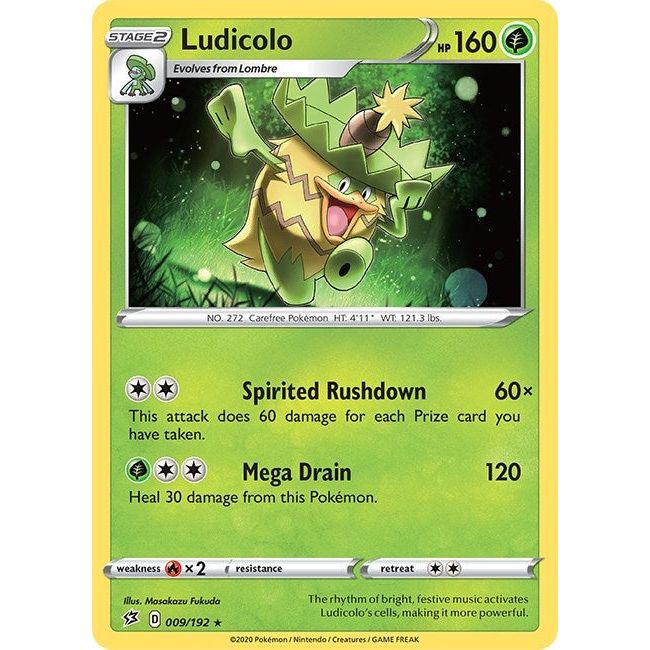 Ludicolo (009/192) (SWSH02)
