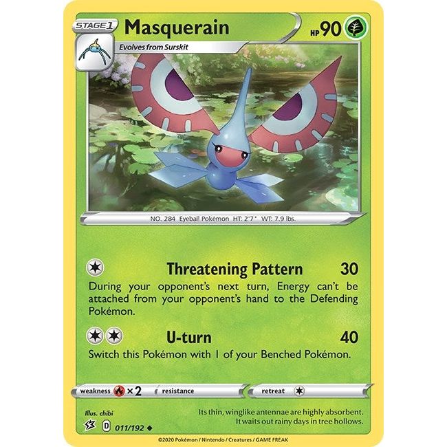Masquerain (011/192) (SWSH02)