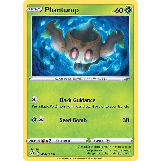 Phantump (014/192) (SWSH02)