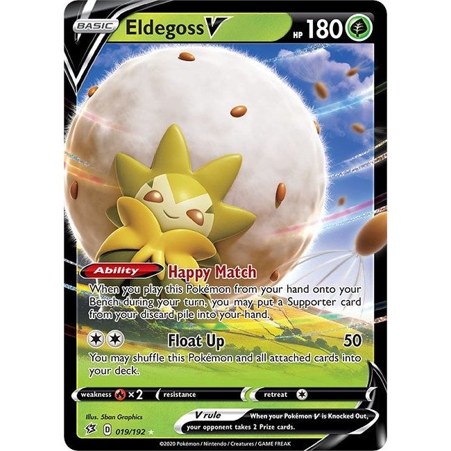 Eldegoss V (019/192) (SWSH02)