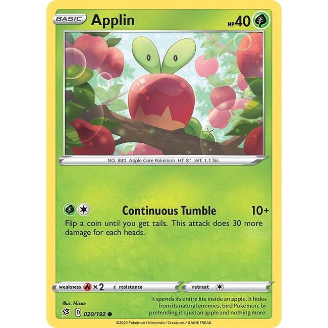 Applin (20) (020/192) (SWSH02)
