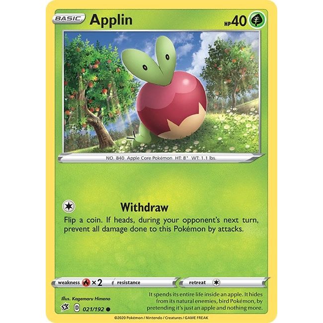 Applin (21) (021/192) (SWSH02)