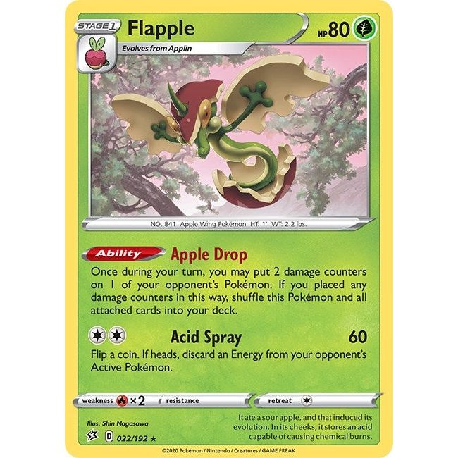 Flapple (022/192) (SWSH02)
