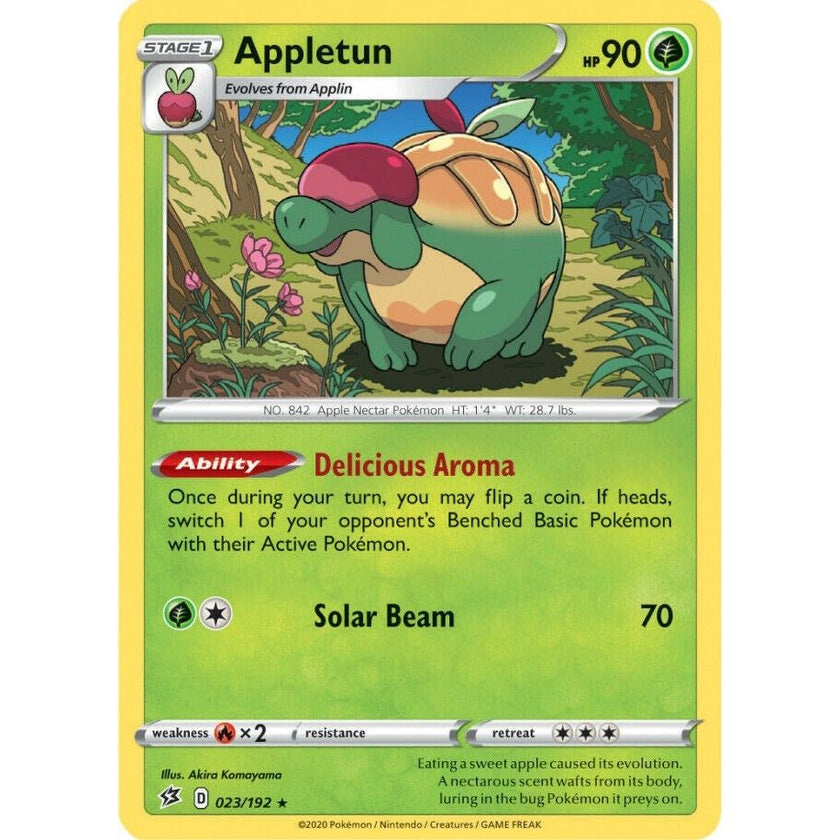 Appletun (023/192) (SWSH02)