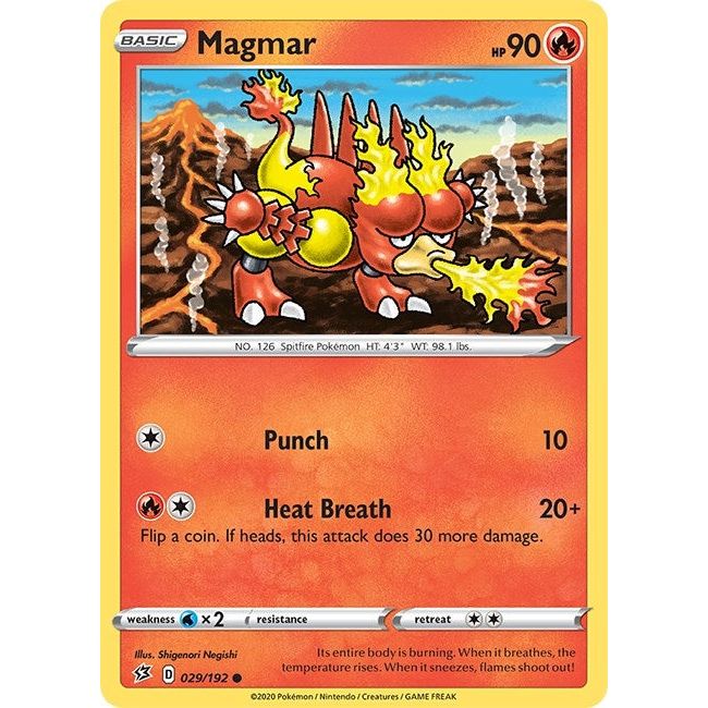 Magmar (029/192) (SWSH02)